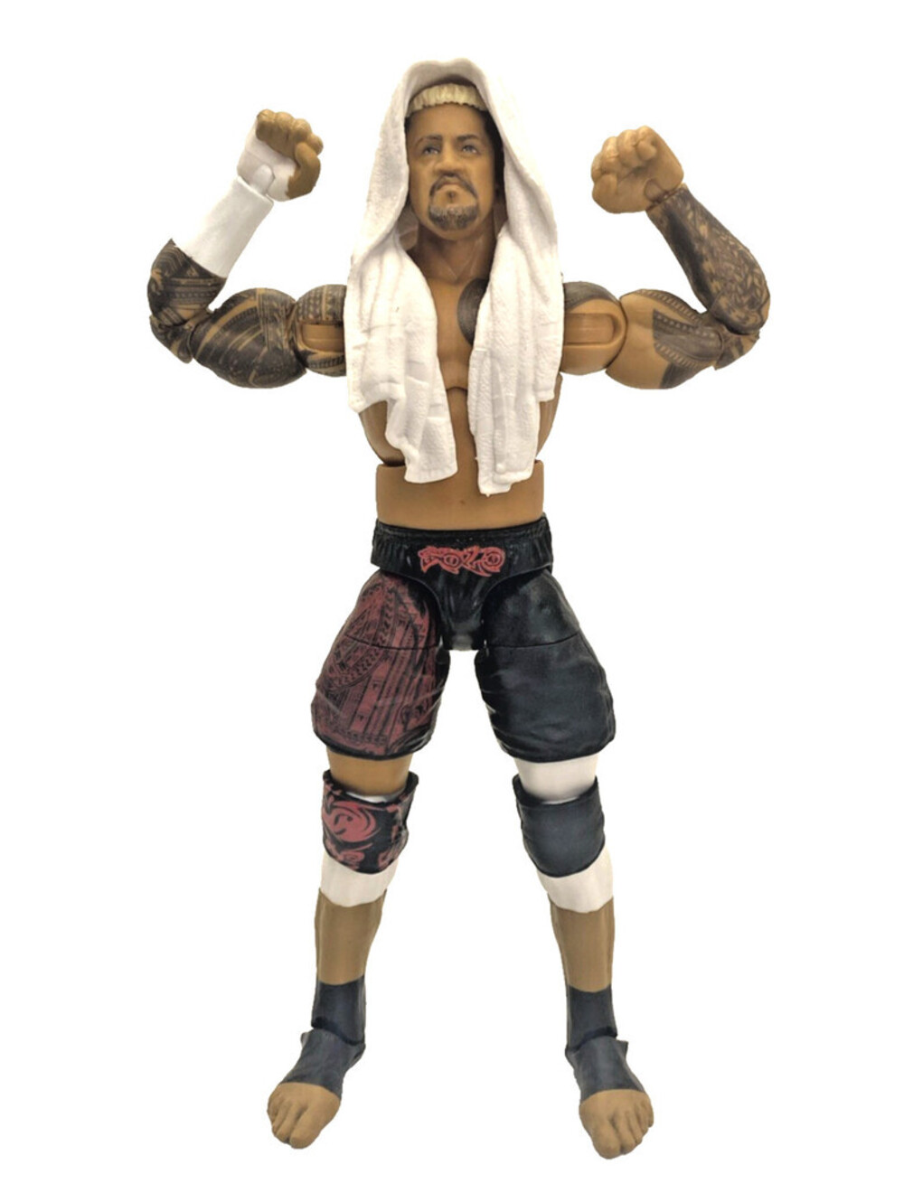 SOLO SIKOA WWE Mattel Elite Series 104 Wrestling 6” Loose Figure Bloodline